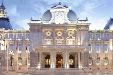 Апартаменты Luminosa Vivienda Con Vistas En Casco Historico Картахена Экстерьер фото