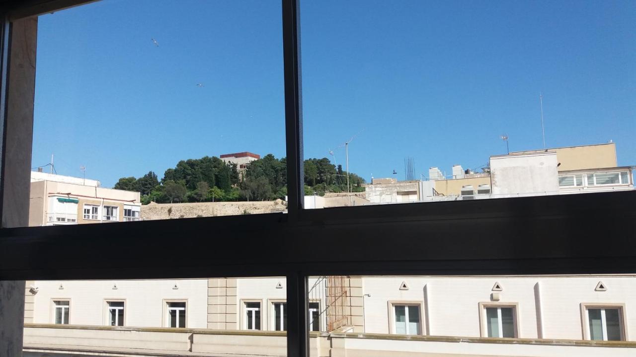 Апартаменты Luminosa Vivienda Con Vistas En Casco Historico Картахена Экстерьер фото